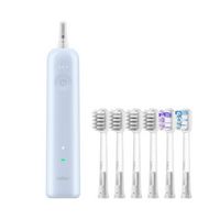 Laifen - Wave Toothbrush - ABS Plastic + Case - Blue - Left View