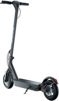 HiBoy - KS4 Pro Foldable Electric Scooter w/ 25 mi Max Operating Range & 19 mph Max Speed - Black - Left View