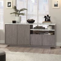 East Rock TV Credenza for TV's up to 65