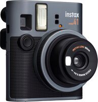 Fujifilm - instax mini 41 Instant Film Camera - Black - Left View