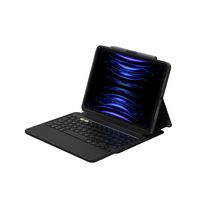 ZAGG - Pro Keys 2 Wireless Keyboard & Detachable Case for Apple Pro 11 (M4) - Black - Left View