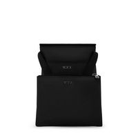 TUMI - Voyageur Just In Case Small Tote Bag - Black/GunMetal - Left View
