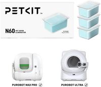 Petkit - Pet Odor Eliminator N60 - White - Left View