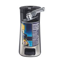 Hamilton Beach - OpenStation Can Opener with Tools - Black - Left View