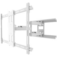 Kanto - Full-Motion TV Wall Mount for Most 37