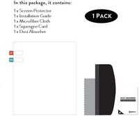 Antiglare Screen Protector, for Amazon Kindle Scribe (2024 Release) - Clear - Left View