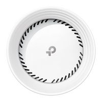 TP-Link - Deco BE68 Wi-Fi 7 BE14000 Whole Home Tri-Band Router Mesh with Ultra-Fast 10G Port and ... - Left View