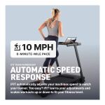 NordicTrack - T Series 5 Starter Treadmill for Real Results - Black - Left View