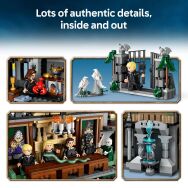 LEGO - Harry Potter Malfoy Manor Toy Building Set With 9 Minifigures 76453 - Left View