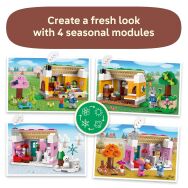 LEGO - Animal Crossing Creative Houses: Seasons of Fun 77057 - Left View