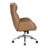 OSP Home Furnishings - Blanchard Office Chair - Nutmeg - Left View