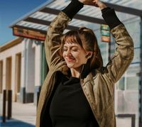 Sennheiser - ACCENTUM Open Wireless Earbuds - Ear Buds with Open Design, Dynamic Sound and Blueto... - Left View