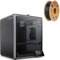 Creality - K1 Max Combo 3D Printer - Black - Left View