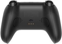 8BitDo - Ultimate 2.4G Wireless Controller with Dock and Hall Effect Joysticks - Black - Left View