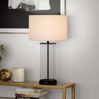 Camden&Wells - Nicolet Table Lamp - Obsidian - Left View