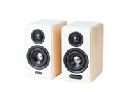 Edifier - S880DBMKII Hi-Res 2.0 Bookshelf Speakers (Pair) - White - Left View