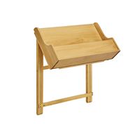 Linon Home Décor - Fauna Folding Desk - Natural - Left View