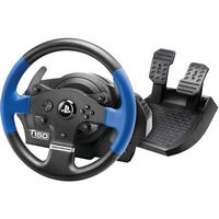 Thrustmaster - T150 RS Racing Wheel for PlayStation 4 and PC; Works with PS5 games - Black - Left View
