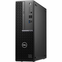 Dell - OptiPlex 7000 Desktop - Intel Core i5 - 16GB Memory - 256GB SSD - Black - Left View
