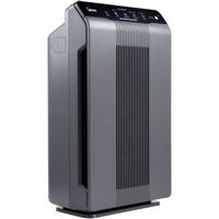 WINIX - Tower 355 Sq. Ft. Air Purifier - Gray - Left View