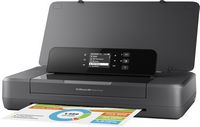 HP - OfficeJet 200 Mobile Inkjet Printer - Black - Left View