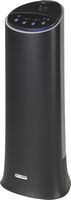 PureGuardian - 1.5 Gal. Ultrasonic Cool Mist Humidifier - Onyx black - Left View