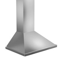 ZLINE - 36 inches - Convertible - Wall Range Hood - Stainless Steel - Left View