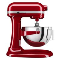 KitchenAid - 5.5 Quart Bowl-Lift Stand Mixer - Empire Red - Left View