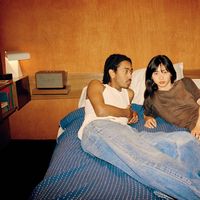 Marshall - Acton III Bluetooth Home Speaker with Bass / Treble / Volume Controls and 3.5 mm Auxil... - Left View