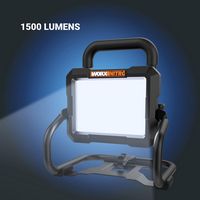 Worx WX026L.9 20V Nitro Work Light, bare tool - Black - Left View