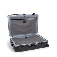TUMI - 19 Degree Frame Extended Trip 4 Wheel Packing Case - Black Texture - Left View