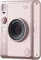 Fujifilm - instax mini Evo Instant Film Camera - Pink - Left View