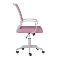 CorLiving - Workspace Mesh Back Office Chair - Pink - Left View