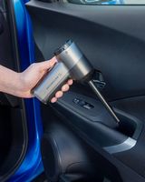 Scosche - SCOVAC 4-in-1 Cordless Handheld Vacuum Cleaner with Inflator, Deflator & Air Duster for... - Left View