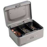 Barska - Cash Box with Combination Lock - Black - Left View