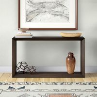 Camden&Wells - Lars Console Table - Coffee Bean - Left View