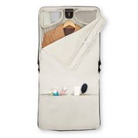Samsonite - Silhouette 18 Spinner Garment Bag 36 - Black - Left View