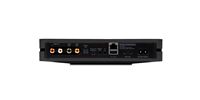 Bluesound - NODE Wireless Hi-Res Music Streamer with ESS Sabre HiFi DAC - Black - Left View