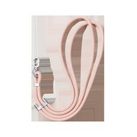 UAG - Crossbody Slm Lanyard Civilian - Rose Quartz - Left View