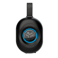 JLab - Pop Party Speaker - Black - Left View