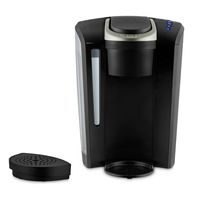 Keurig - K-Select Single-Serve K-Cup Pod Coffee Maker - Matte Black - Left View