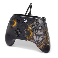 PowerA - Advantage Wired Controller for Xbox Series X|S - Midas - Left View