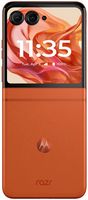 Motorola - razr 2024 256GB (Unlocked) - Spritz Orange - Left View