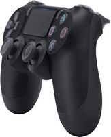 DualShock 4 Wireless Controller for Sony PlayStation 4 - Jet Black - Left View