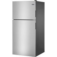Maytag - 18.1 Cu. Ft. Top-Freezer Refrigerator - Stainless Steel - Left View