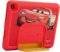 Amazon - Fire HD 8 Kids tablet, ages 3-7 | 3GB memory, 13-hr battery, 32GB (2024 release) - Disne... - Left View