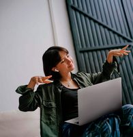 Sennheiser - ACCENTUM Open Wireless Earbuds - Ear Buds with Open Design, Dynamic Sound and Blueto... - Left View