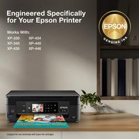 Epson - 288/288XL 4-Pack Ink Cartridges High Capacity and Standard Capacity - Black/Cyan/Magenta/... - Left View