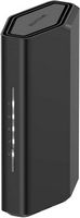NETGEAR - Nighthawk BE3600 Dual-Band Wi-Fi 7 Router - Black - Left View