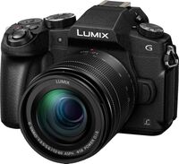 Panasonic - LUMIX G85 Mirrorless 4K Photo Digital Camera Body with 12-60mm Lens, DMC-G85MK - Black - Left View